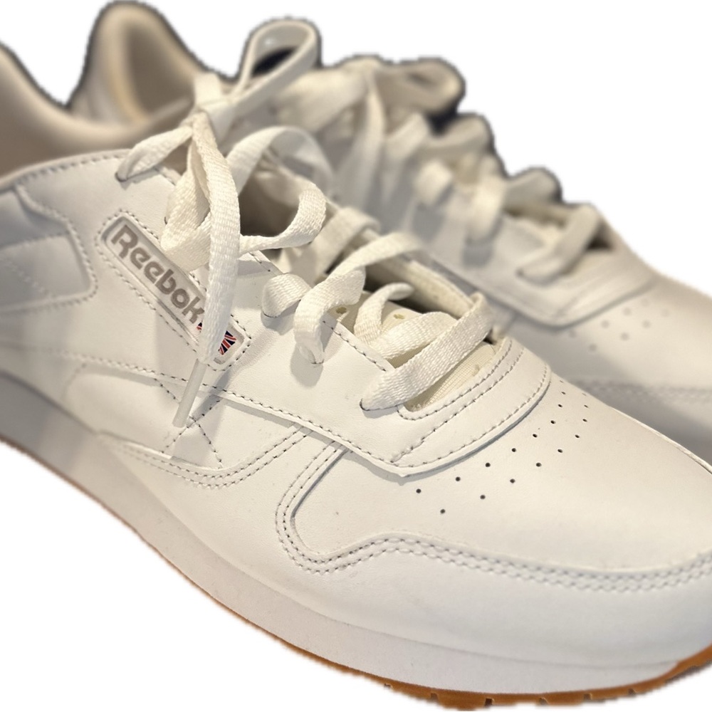 Women's Classic Leather Casual Sneakers from Finish Line